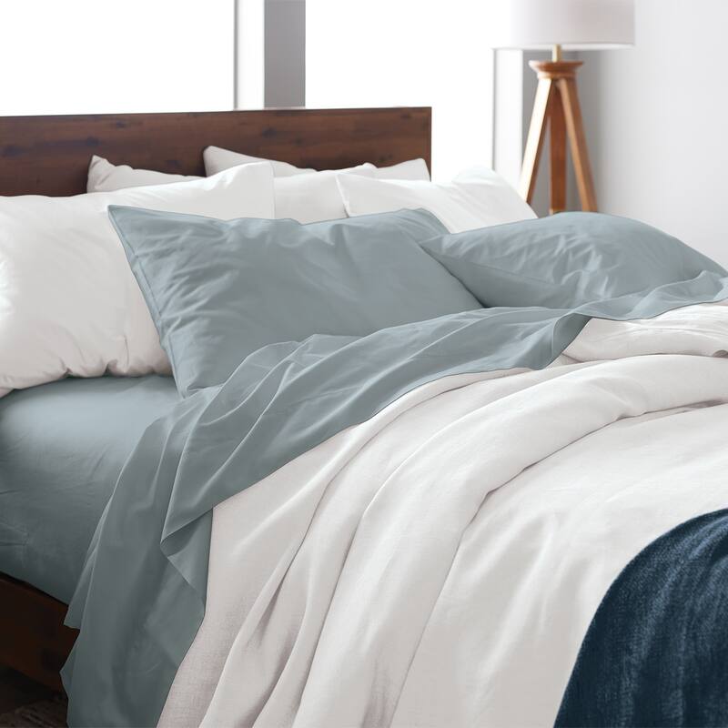 Ella Jayne Viscose from Bamboo Deep-Pocket 4-piece Sheet Set