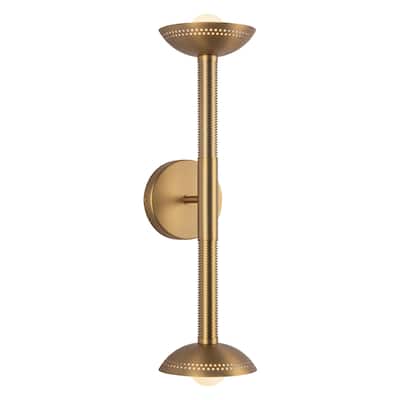 Alora Lighting WV616223-UNV Arden 2 Light 6" Wide LED Bath Bar