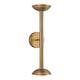 Option Brushed Gold / Opal Glass