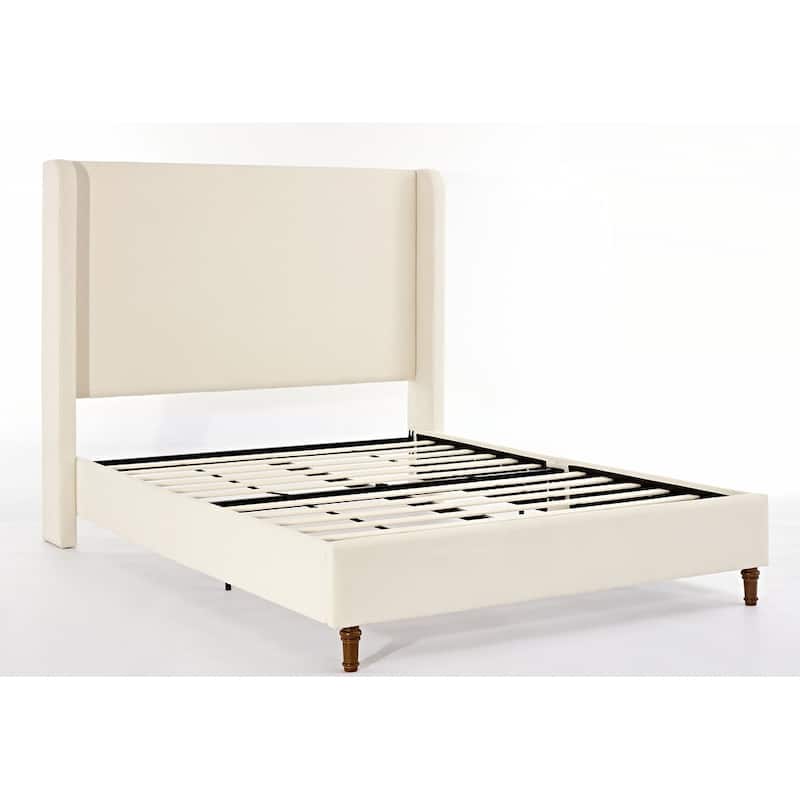 Harper Tall Headboard Upholstered Bed