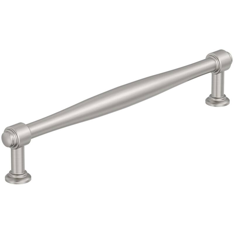 Amerock BP37725 Enlivity 7-9/16" Center to Center Bar Cabinet Pull - Satin Nickel
