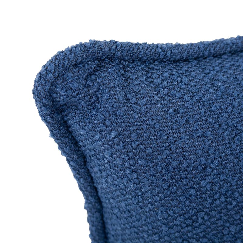 Allan Andrews Indoor/Outdoor 20" Square Textured Accent Pillow with Cover, Alicante Collection