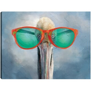 Beach Shades By Studio Arts Canvas Art Print - Bed Bath & Beyond - 38866639