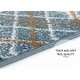 preview thumbnail 34 of 43, SUSSEXHOME Modern Collection Stair Treads