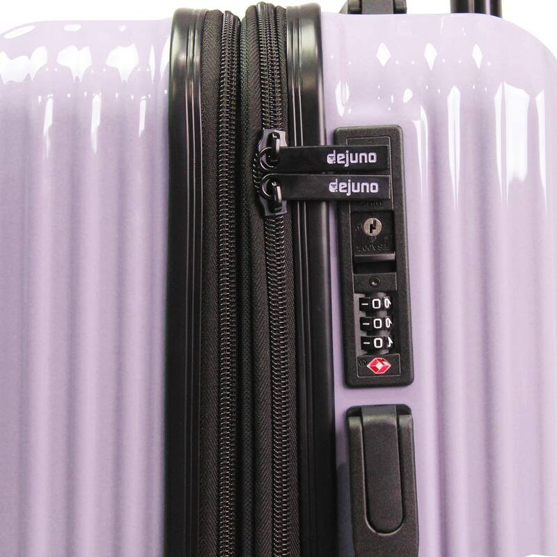 Lightweight Expandable 20-Inch Hardside Spinner Suitcase with TSA Lock