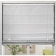preview thumbnail 2 of 4, Arlo Blinds Gray Room Darkening Cordless Lift Fabric Roman Shades
