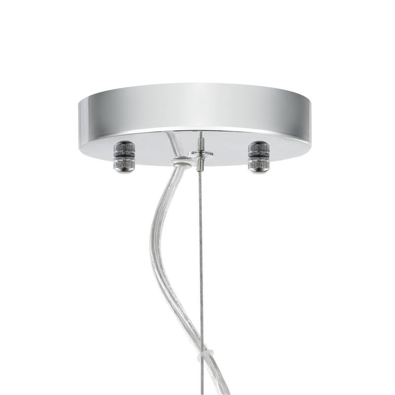 Light Society Opal 12" Glass Pendant Light