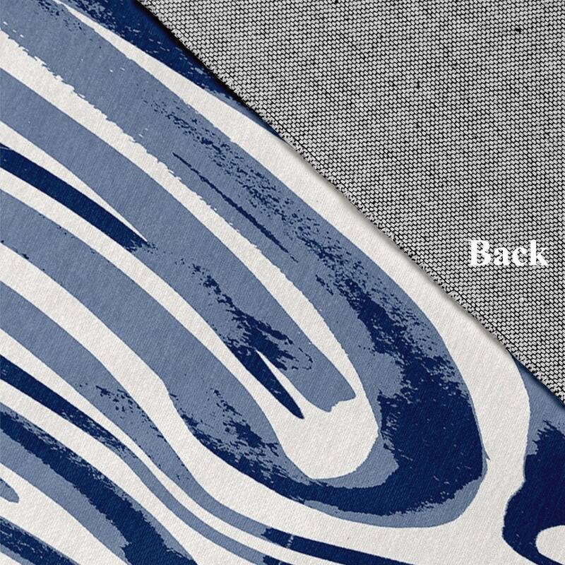 Dazzling Zebra Rug