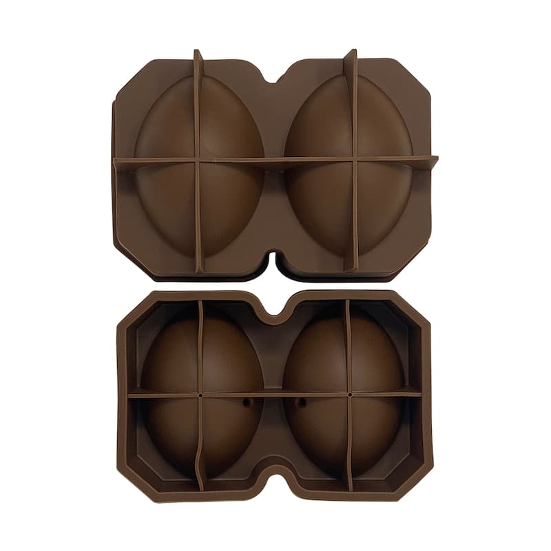 Ice Tray Molds - Football or Basketball