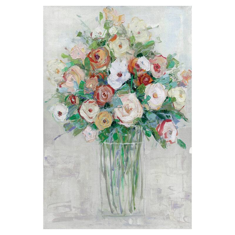 Mid-Summer Medley by Sally Swatland Canvas Art Print