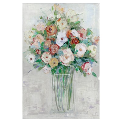 Mid-Summer Medley by Sally Swatland Canvas Art Print