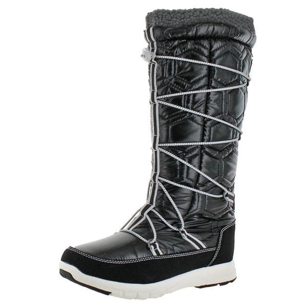 tall waterproof snow boots