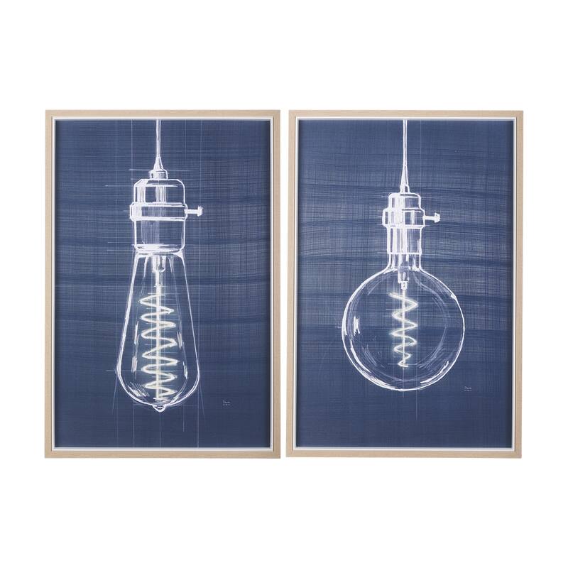 Bright Idea I Framed Art Print