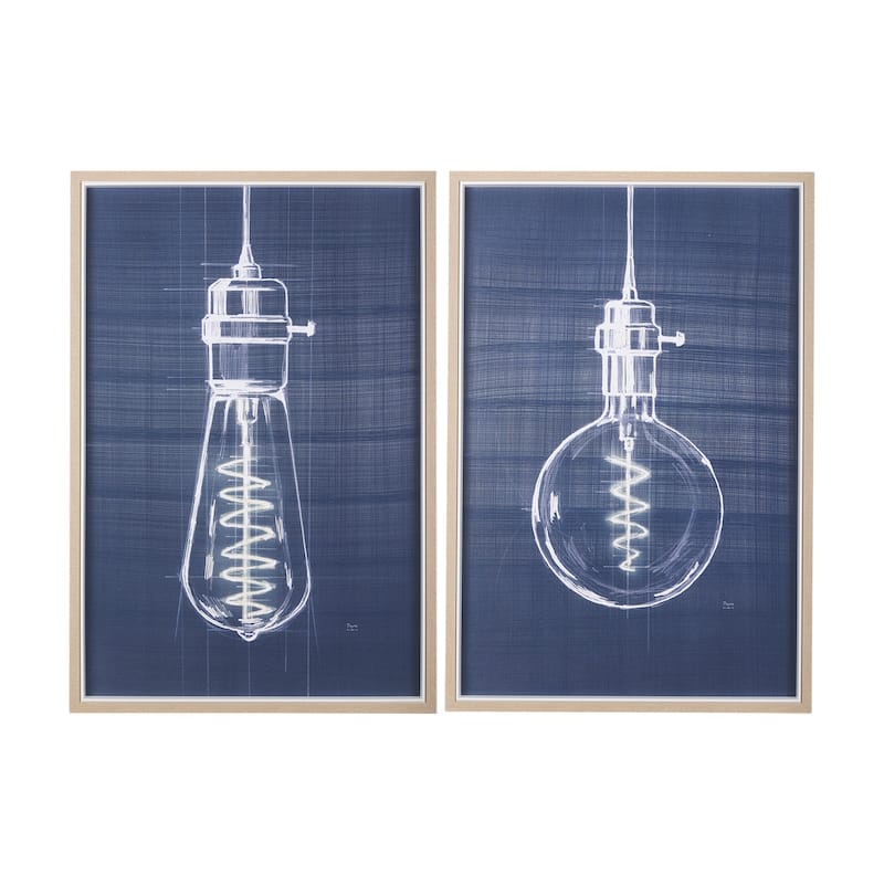 Bright Idea II Framed Art Print