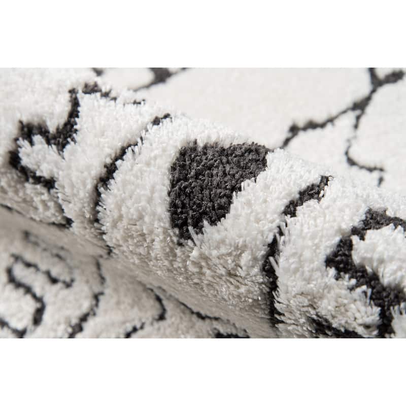 Momeni Monaco Polyester Blend Moroccan Area Rug