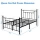 preview thumbnail 29 of 27, Taomika 3-Pieces Modern Bedroom Sets with Black Bed Frame