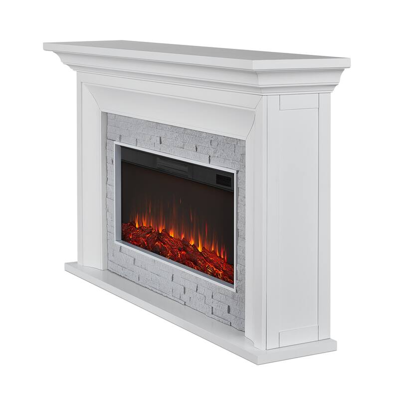 Sonia 69" Landscape Electric Fireplace by Real Flame