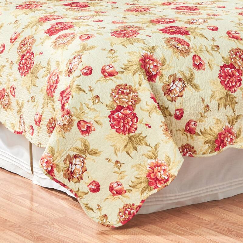 Vera Cotton Quilt Set - Reversible and Machine Washable
