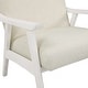 preview thumbnail 30 of 85, Weldon Mid-Century Fabric Upholstered Chair