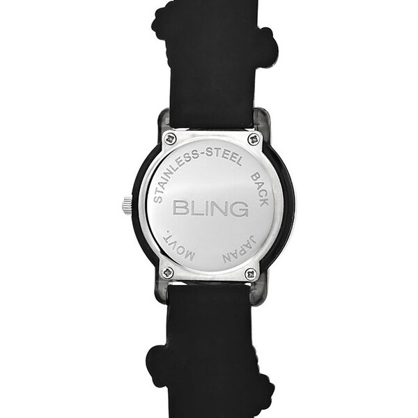 white waterproof watch