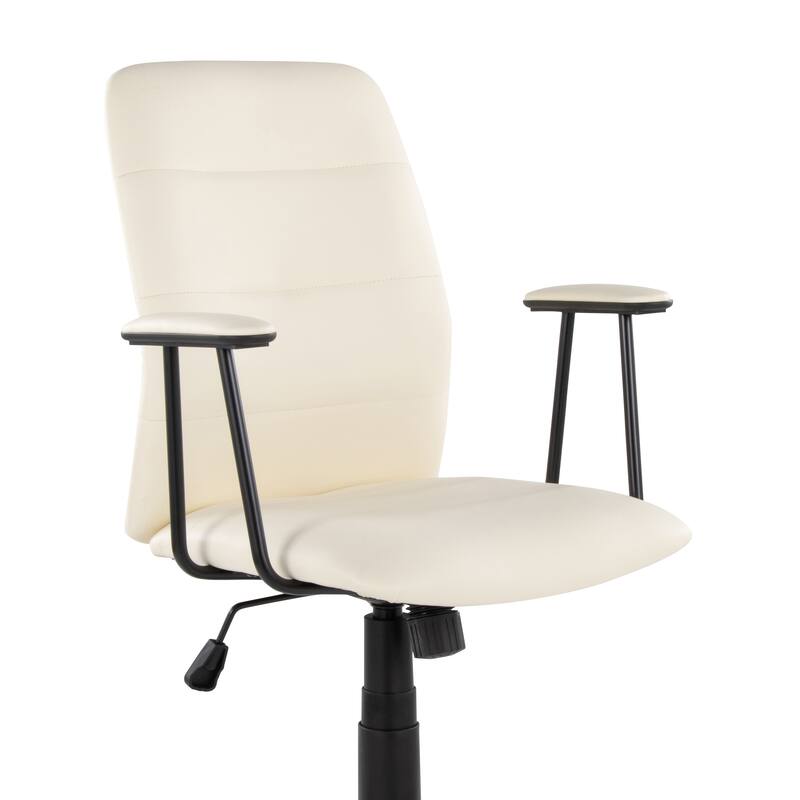 Carbon Loft Hakim Contemporary Office Chair - N/A