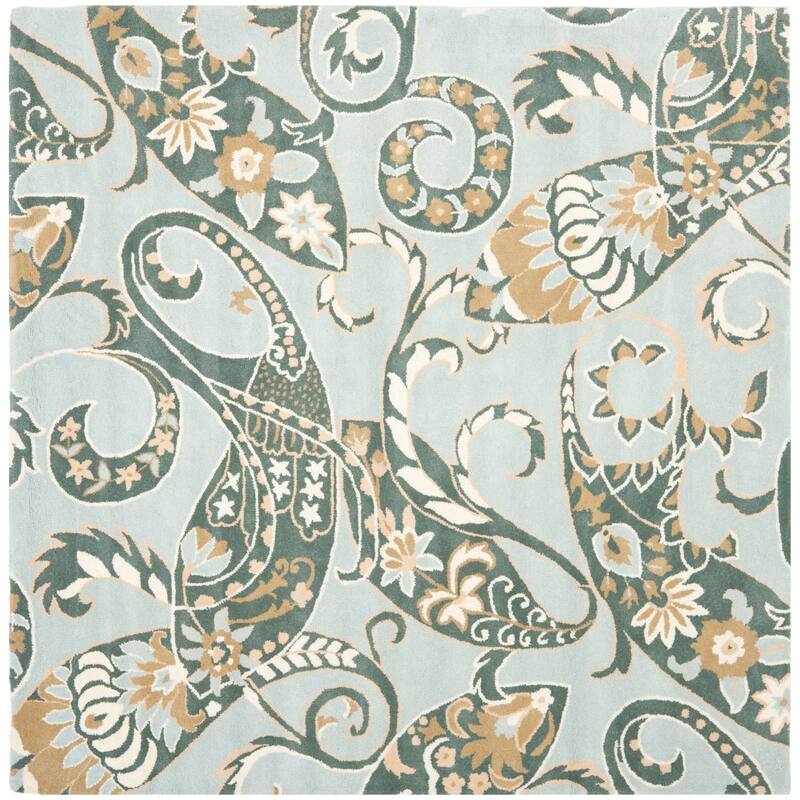 SAFAVIEH Handmade Wyndham Dragana Modern Wool Rug