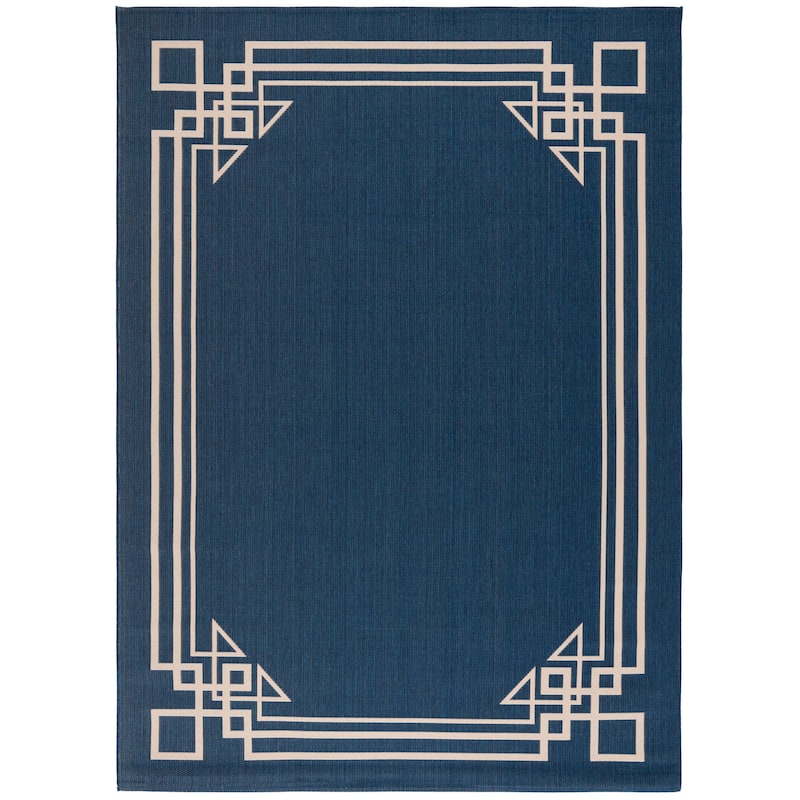 SAFAVIEH Courtyard Gjurga Indoor/ Outdoor Rug