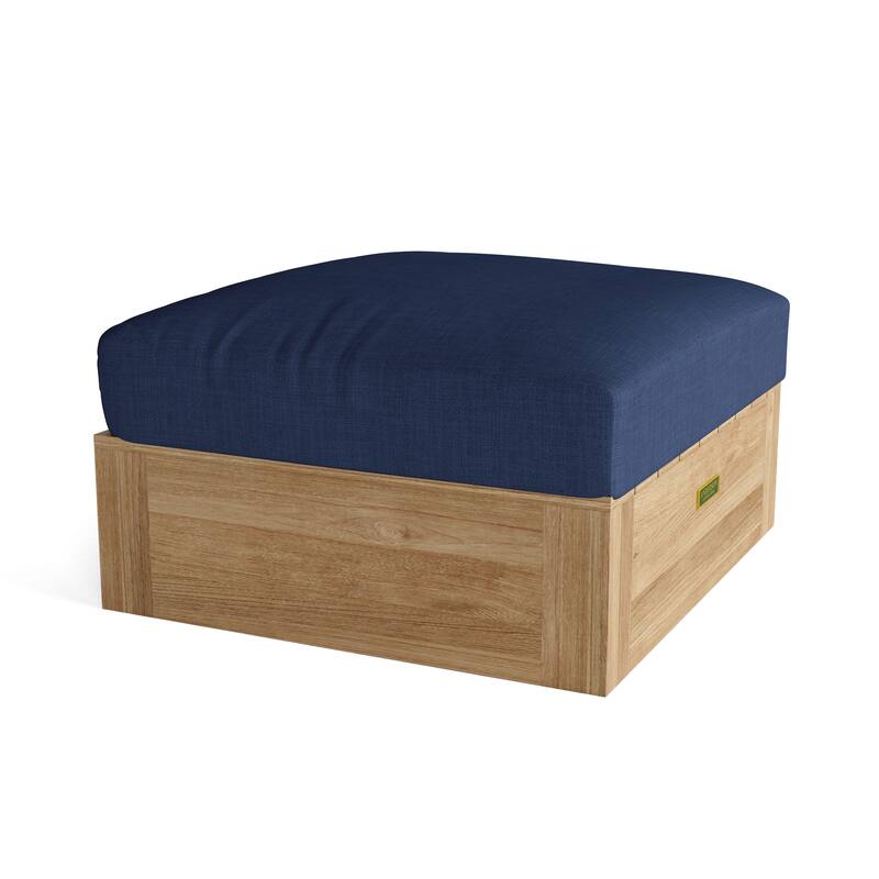 Copacabana Ottoman - Navy Blue