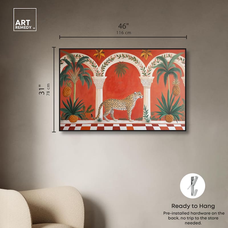 Living Legend Canvas by Art Remedy