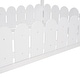 preview thumbnail 6 of 25, Classic Twin Size Wood House Floor Bed Frame w/ Fence for Kids, Teens, Girls, Boys Upholstered Bed Space-Saving, Easy Assembly