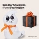 preview thumbnail 5 of 4, Plush Stuffed Animal Halloween Swoop Ghost, 7 inches