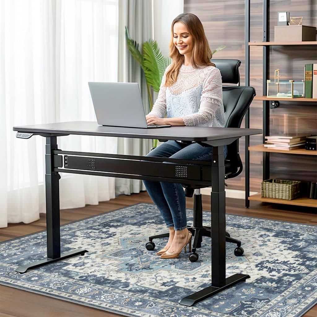 Mcow Low Pile Machine Washable Non-Slip Area Rug - 3'X4'