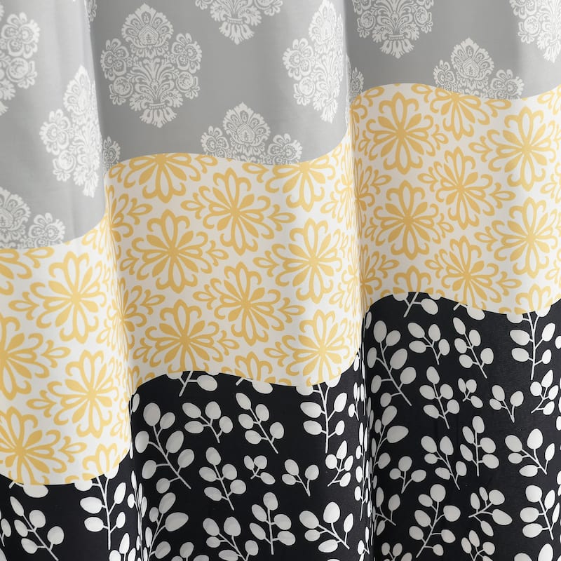 The Curated Nomad Lyon Bohemian Shower Curtain