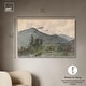 preview thumbnail 17 of 60, White Mountains Canvas Classic Landscape Art by Art Remedy