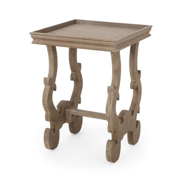 Lonedell French Country Accent Table by Christopher Knight Home Bed