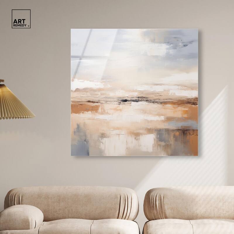 Coastal Calm Acrylic by Art Remedy, Ready to Hang