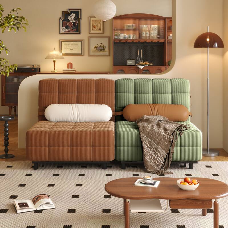 JASIWAY Convertible Sleeper Sofa Bed Chair
