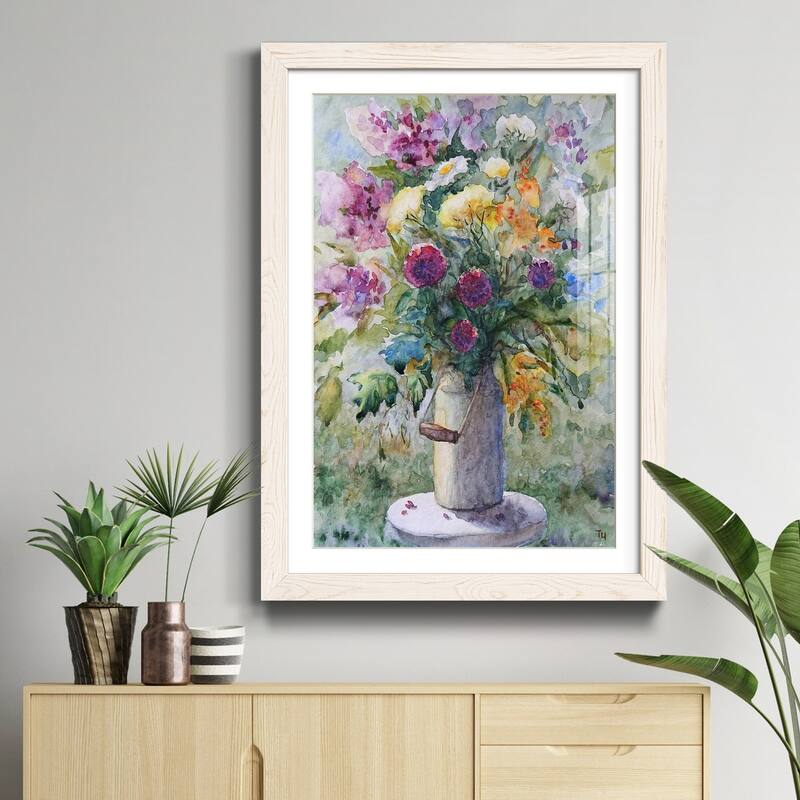 Spring Blooms-Premium Framed Print - Ready to Hang