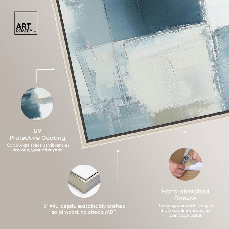 Driftwood Hues I Canvas by Art Remedy