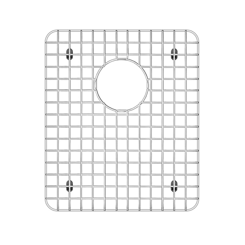 Whitehaus Matching Grid for Model WHNC2917 or Model WHNC1517 - Stainless Steel