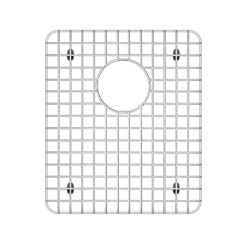 Whitehaus Matching Grid for Model WHNC2917 or Model WHNC1517 - Stainless Steel - Stainless Steel