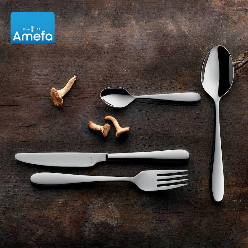 Amefa Oxford 20 Piece Flatware Set Stainless Steel