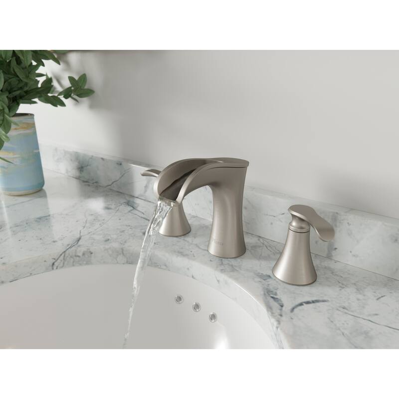 Pfister Jaida 1.2 (GPM) Widespread Bathroom Faucet with Pop-Up Drain