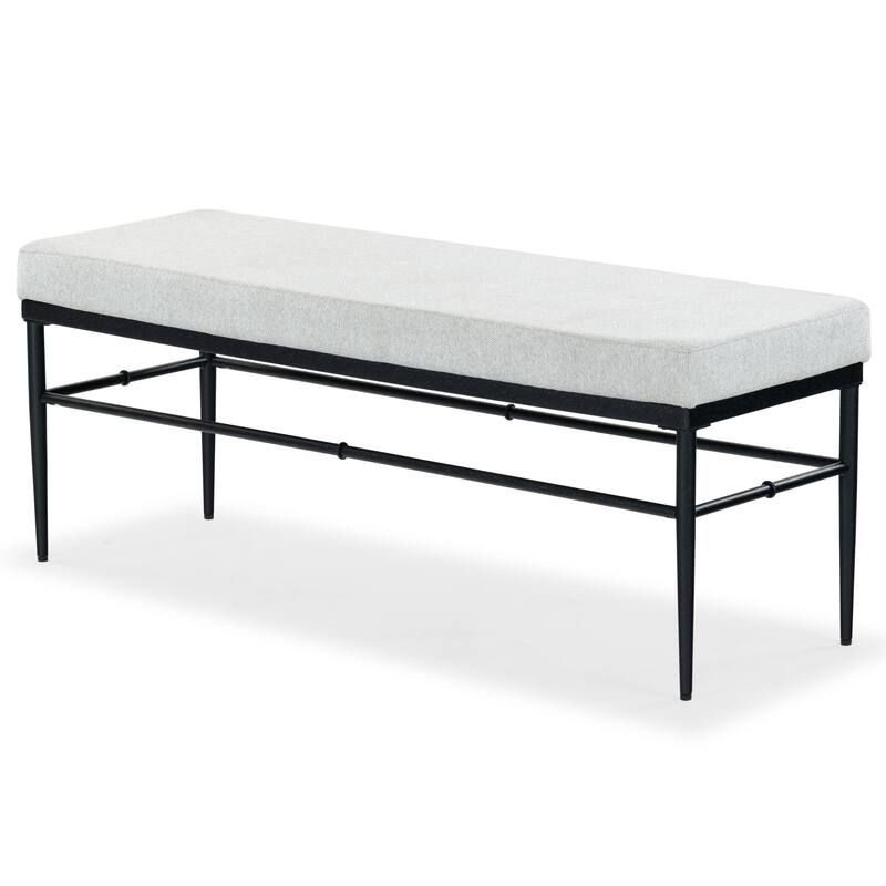 SAFAVIEH Couture Theabella Rectangular Bench - 48"W x 16"D x 18"H