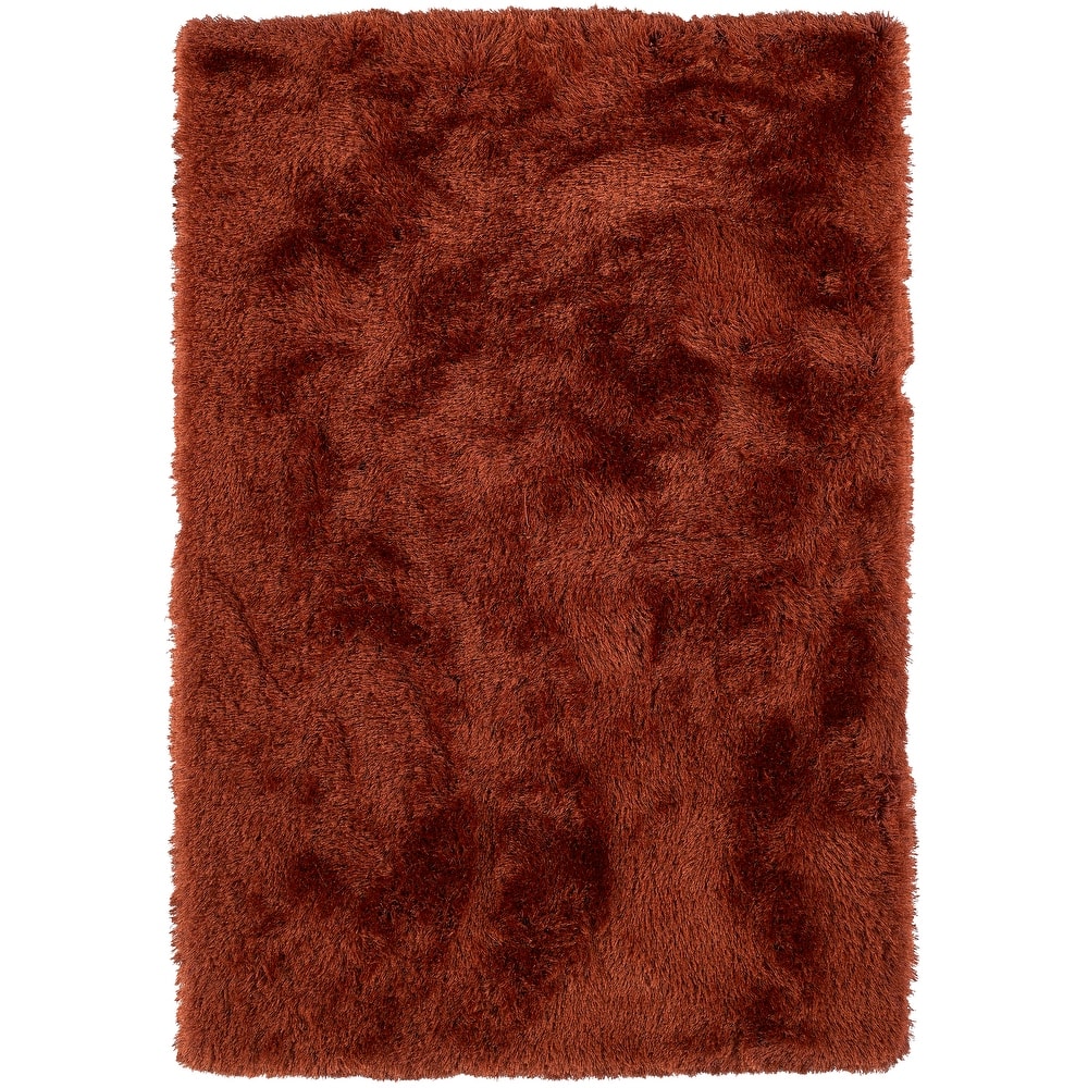 Addison Aurora Deeply Complex Modern Spice Shag Area Rug