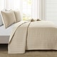 preview thumbnail 24 of 47, Lush Decor Soft Stripe All Season Quilt/Coverlet Set
