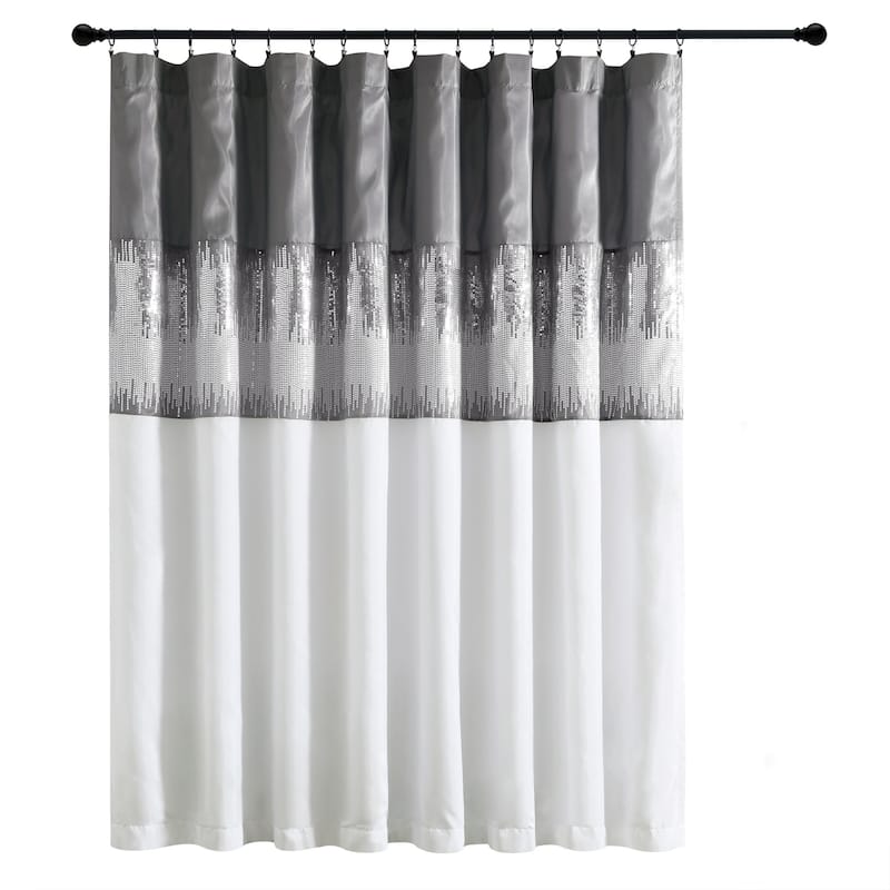 Lush Decor Night Sky Wide Width Single Curtain Panel (1Panel)