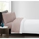 preview thumbnail 2 of 23, Vince Camuto Solid 400TC Percale 4 Piece Sheet Set