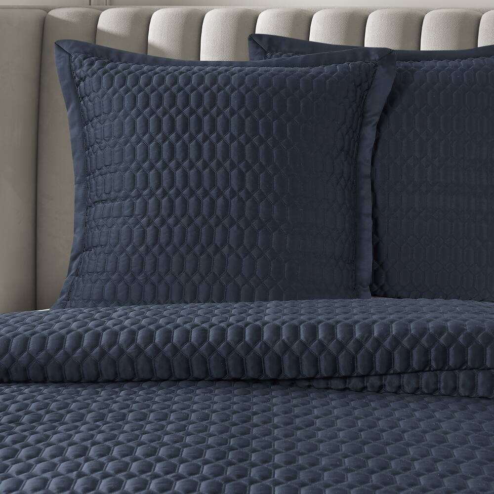 J. Queen New York Brilliance Euro Quilted Sham