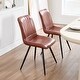 preview thumbnail 36 of 76, HOMYKA Modern Dining Chairs with Thick Cushions Set of 6